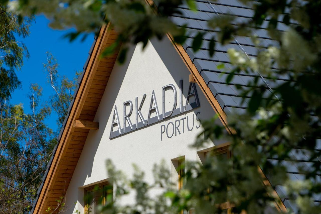Villa Arkadia Portus Dziwnow Exterior photo